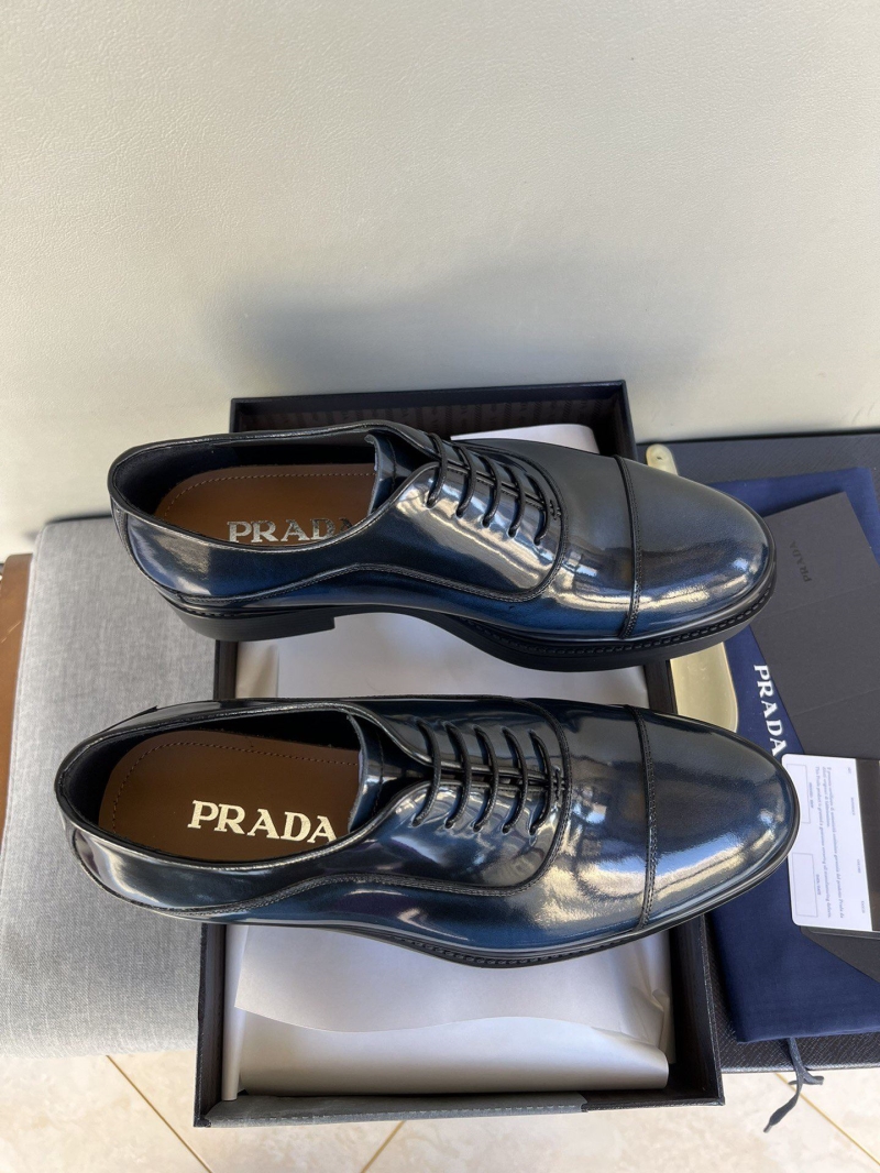 Prada Leather Shoes